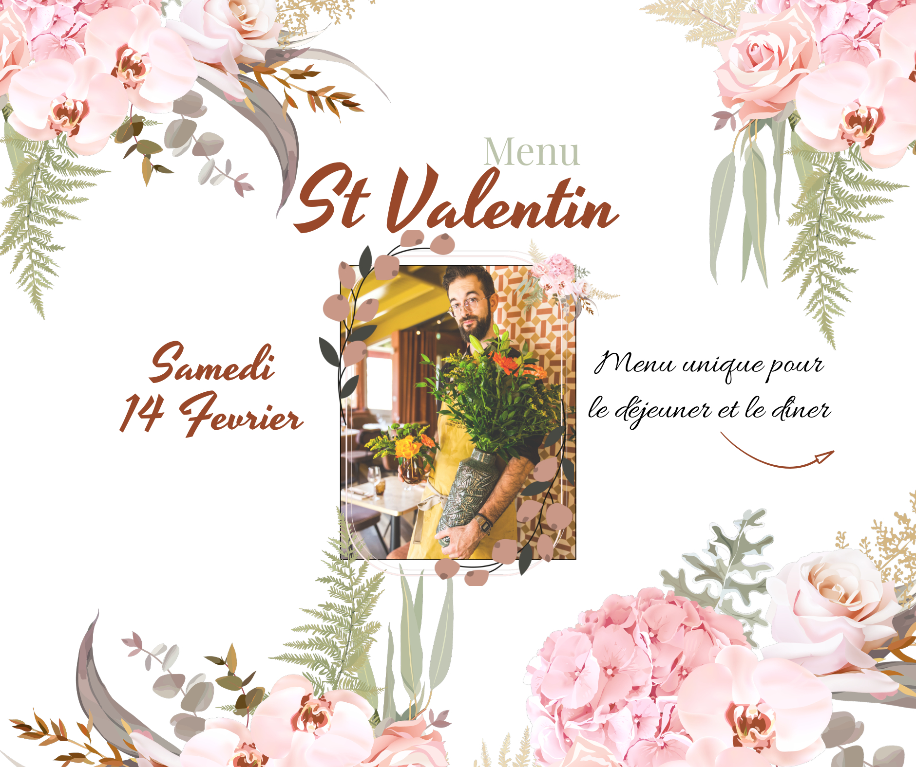menu st Valentin